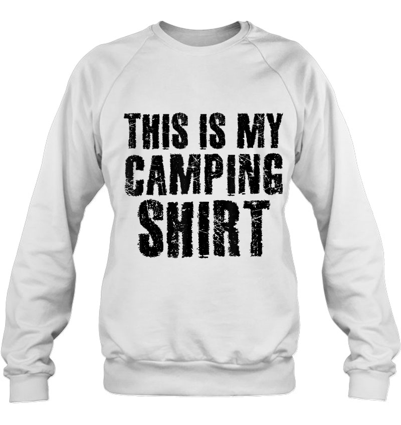 This Is My Camping Funny Camper Glamper Gift Idea Mugs