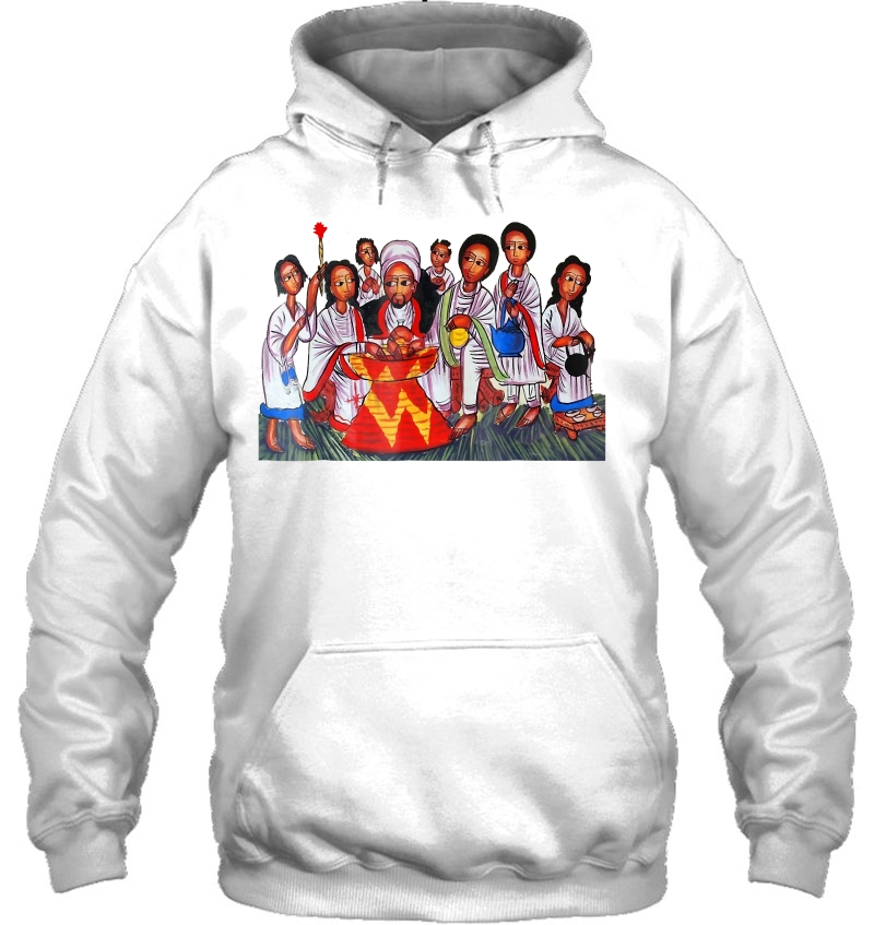 Traditional Ethiopian Having Lunch Hoodie