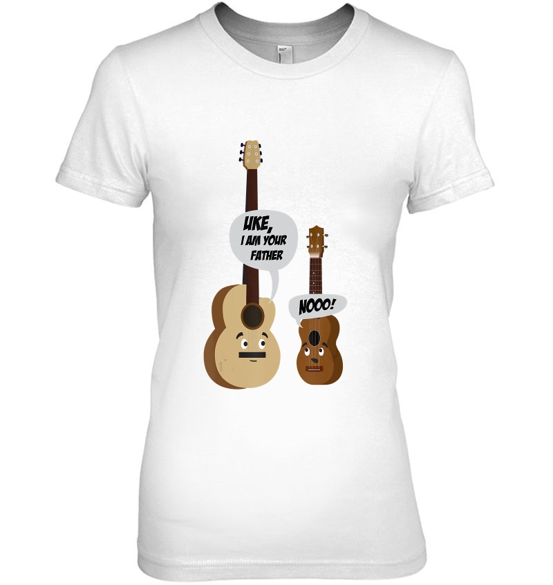 Uke, I Am Your Father Nooo! Shirt - Cute Guitar Players Gift Hoodie