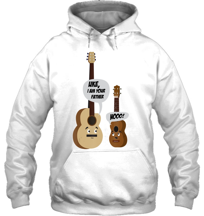 Uke, I Am Your Father Nooo! Shirt - Cute Guitar Players Gift Mugs