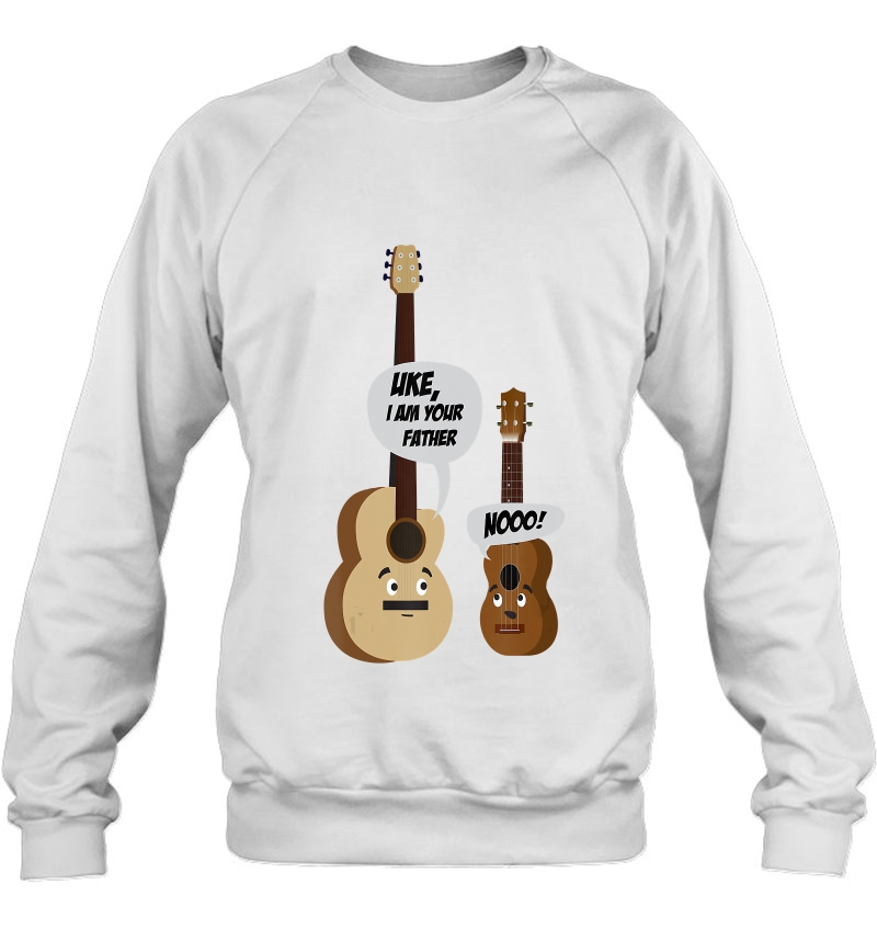 Uke, I Am Your Father Nooo! Shirt - Cute Guitar Players Gift Mugs