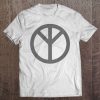 Upside Down Peace Sign Tee