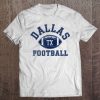 Vintage Dallas-Football Texas Retro Distressed Tee