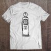 Vintage Gas Pump Filling Station Tee