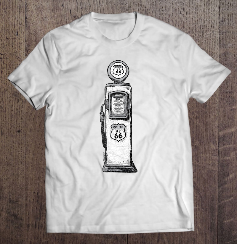 Vintage Gas Pump Filling Station Shirt