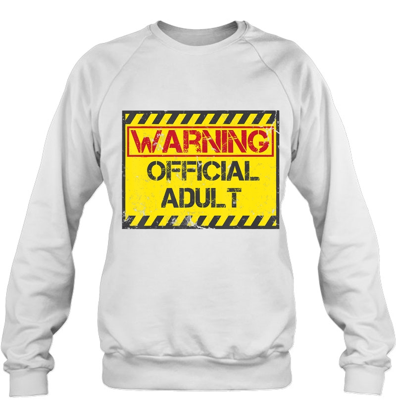 Warning Official Adul Cute Turning 18 Birthday Gift Mugs