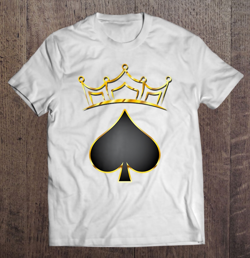 Women's Queen Of Spades Tattoo Kinky Bbc Tee Shirt