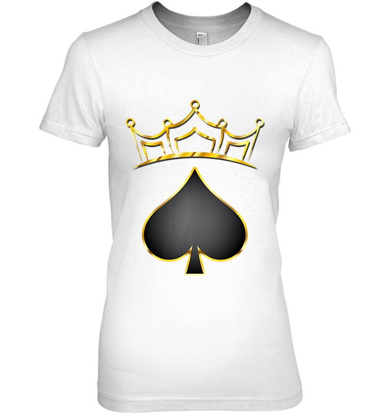 Women's Queen Of Spades Tattoo Kinky Bbc Tee Hoodie