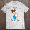 Womens Bell's Palsy Warriors Yes We Can V-Neck Tee