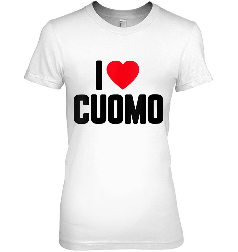 Womens I Love Cuomo Andrew Cuomo V-Neck Hoodie