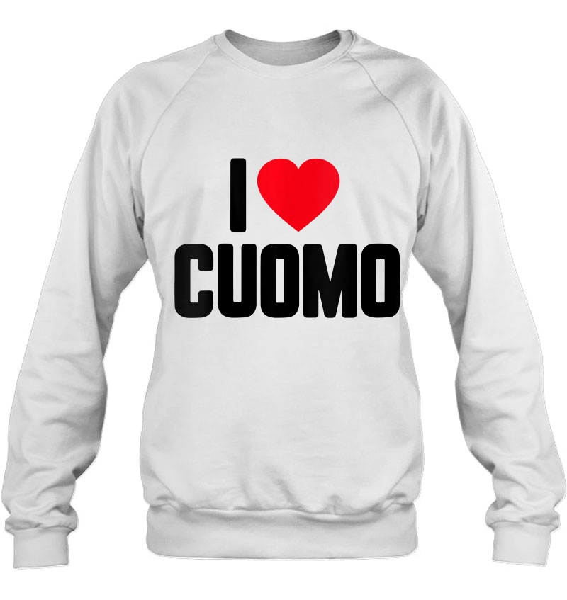 Womens I Love Cuomo Andrew Cuomo V-Neck Mugs