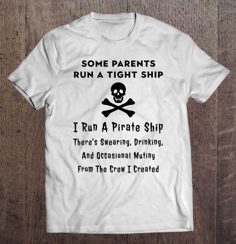 pirate ship t shirt