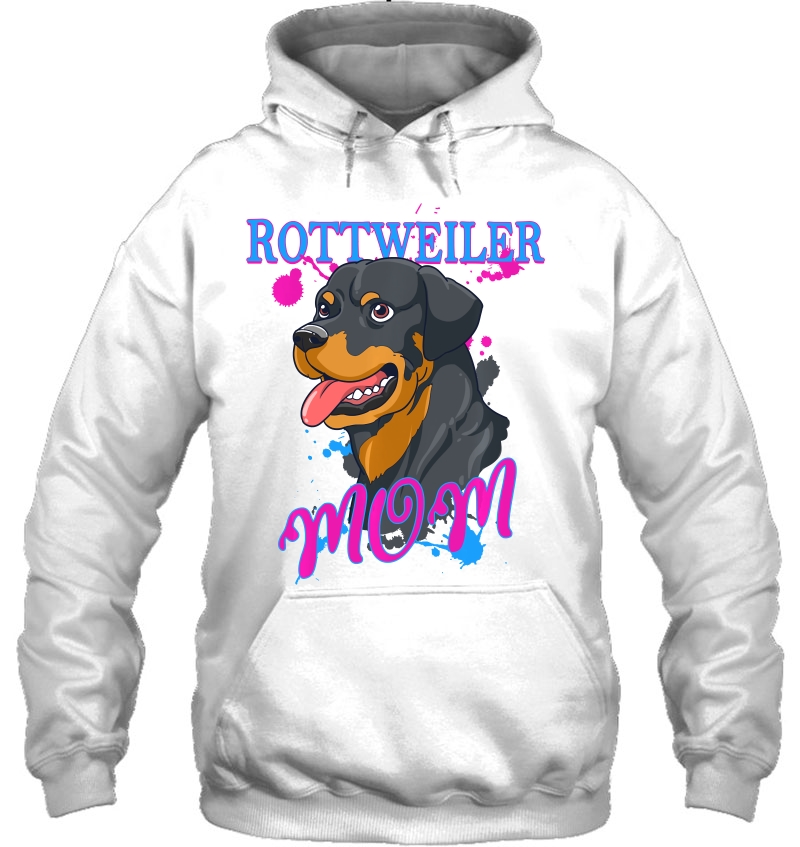 Womens Rottweiler Mom Gift Rottie Mugs