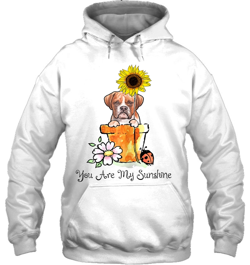 Womens You Are My Sunshine Boxer , Sunflower And Boxer T Shi Mugs