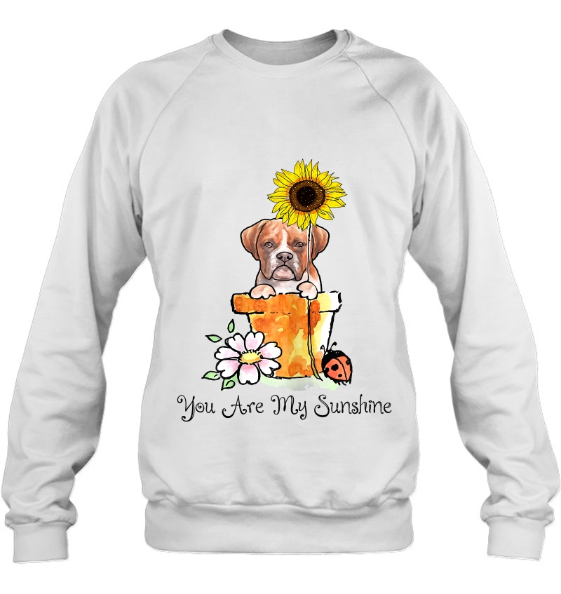 Womens You Are My Sunshine Boxer , Sunflower And Boxer T Shi Mugs