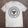 Zombie Outbreak Response Team Funny Apocalypse Gag Tee