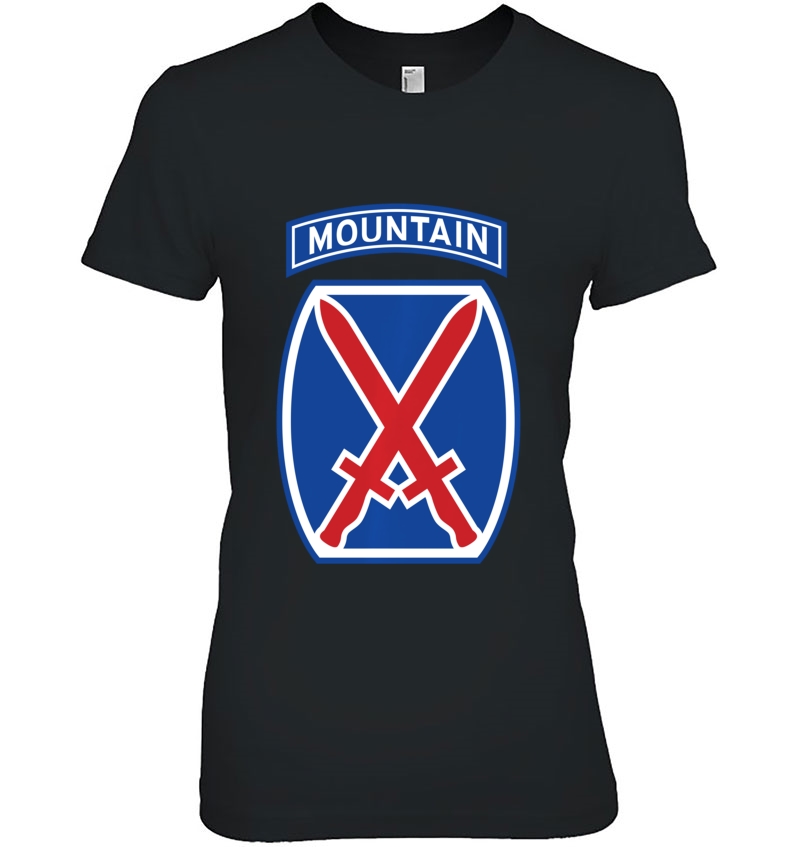 10Th Mountain Division Pullover Hoodie