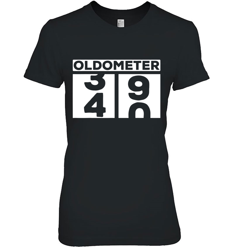 40 Birthday Shirt For Men Old Meter 39-40 Birthday Shirt T Shirts ...