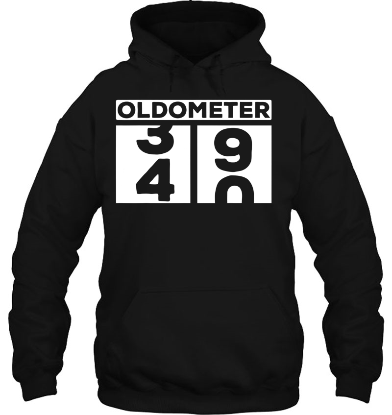 40 Birthday Shirt For Men Old Meter 39-40 Birthday Shirt Mugs