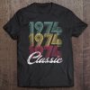 46Th Birthday Gifts Year Old Vintage - Classic 1974 Ver2 Tee