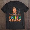 4Th Grade Shirt Back To School Fourth Grade Sloth Boys Girls Premium Tee