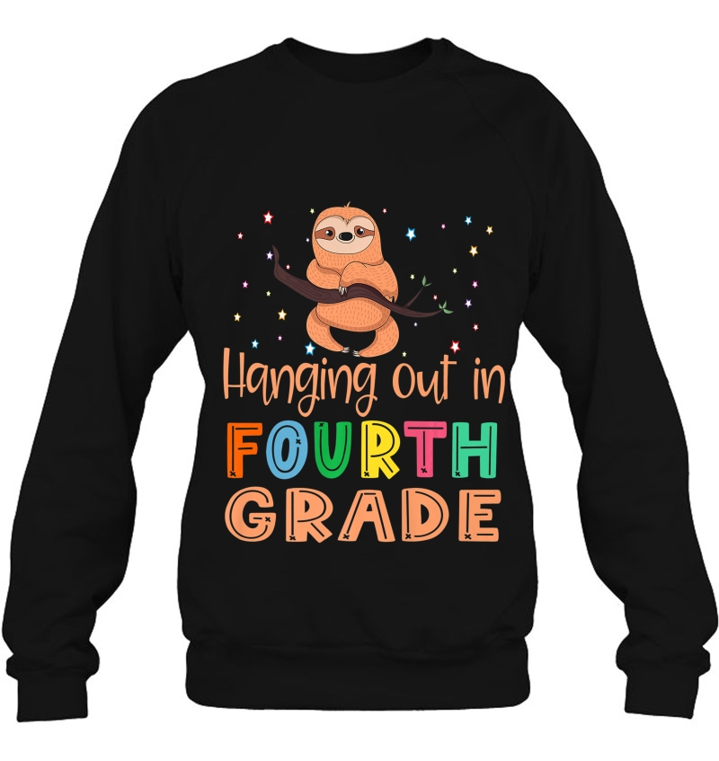 4Th Grade Shirt Back To School Fourth Grade Sloth Boys Girls Premium Mugs