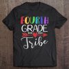 4Th Grade Tribe Fourth Grade Teacher 1St Day Of School Premium Tee