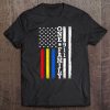 911 Emergency Services Flag Family Tee