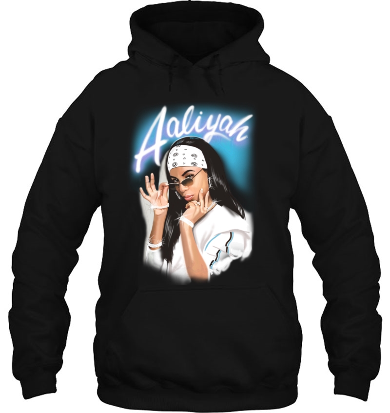 Aaliyah Airbrush Bandana Photo Pullover Mugs