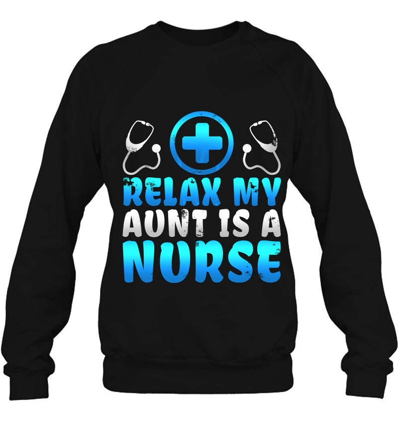 Adorable Relax My Aunt Is A Nurse Proud Niece Nephew Mugs