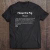 Adventure Time Floop The Pig Tee