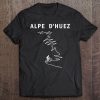 Alpe D'huez France Road Cycling Tee