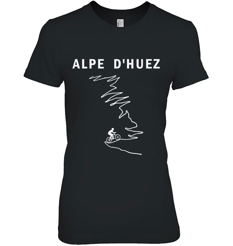 Alpe D'huez France Road Cycling Hoodie