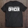 Animal Control Officer Public Safety Uniform Patrol Tee