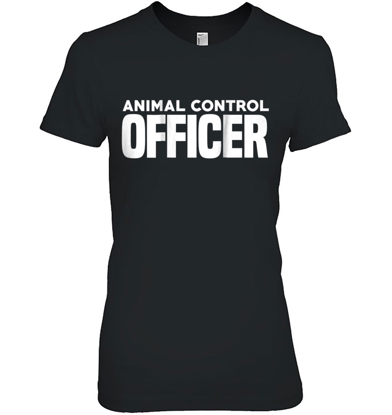 Animal Control Officer Public Safety Uniform Patrol Ladies Tee