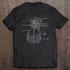 Apollo Saturn V F-1 Rocket Engine Blueprint Space Tee Pullover Tee