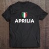 Aprilia Italia Flag Shield Lazio Roots Tee