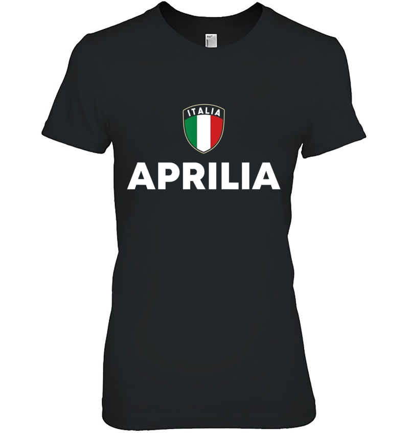 Aprilia Italia Flag Shield Lazio Roots Hoodie