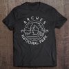 Arches National Park 1929 Moab Utah Tee