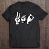 Asl Vto Sign Language Tee