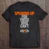 Aspca Speaking Up For Those Who Can't Text Tee