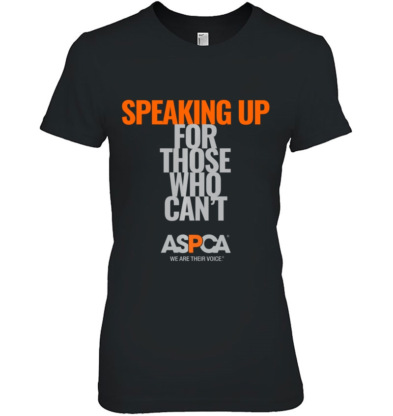 Aspca Speaking Up For Those Who Can't Text Hoodie