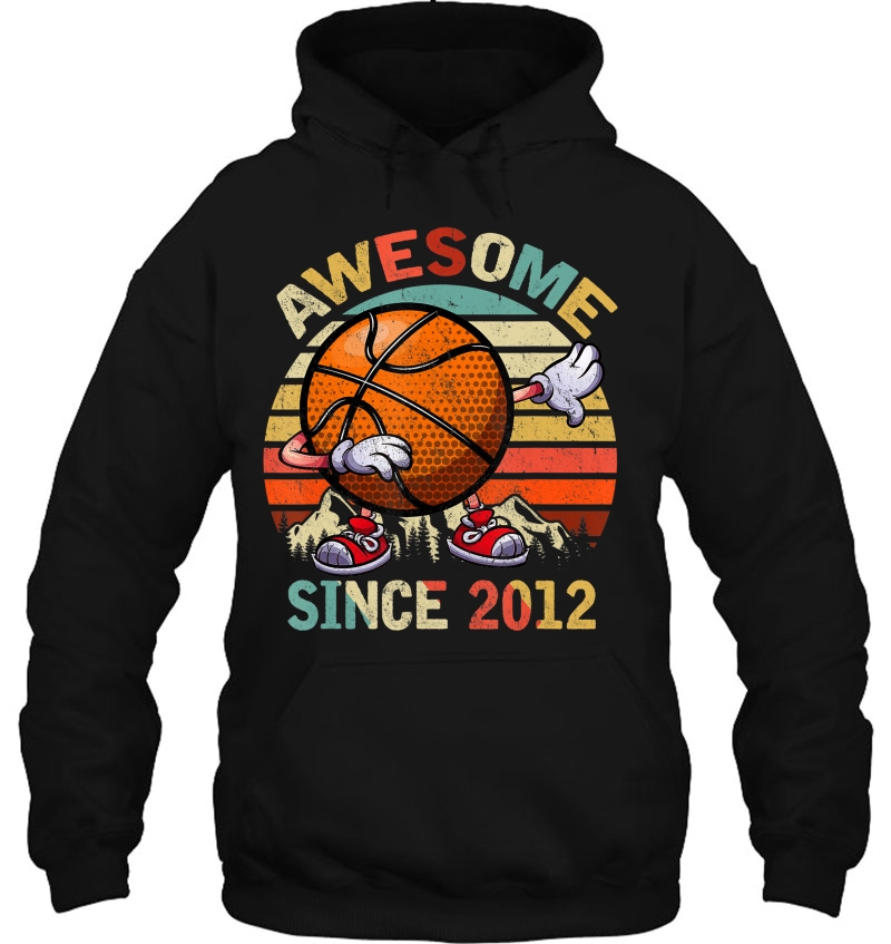 Awesome Since 2012 8Th Dabbing Basketball Birthday For Boys Mugs