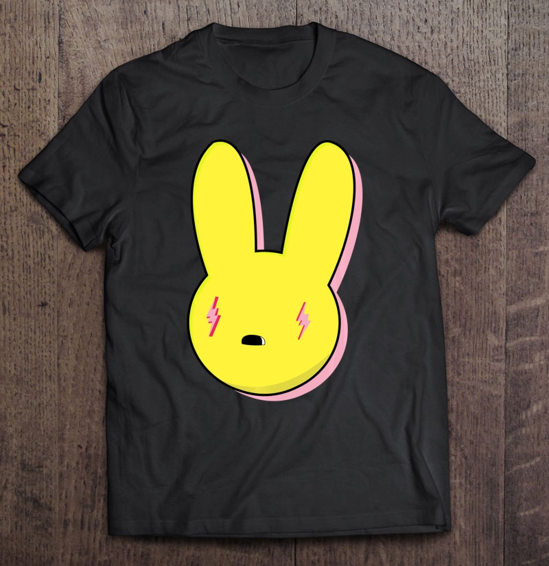 Bad Trap Bunny Lighting Eyes Balvin Dembow Reggaeton Style Shirt