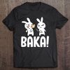 Baka Rabbit Slap Funny Anime Lover Japanese Cute Kawaii Pullover Tee