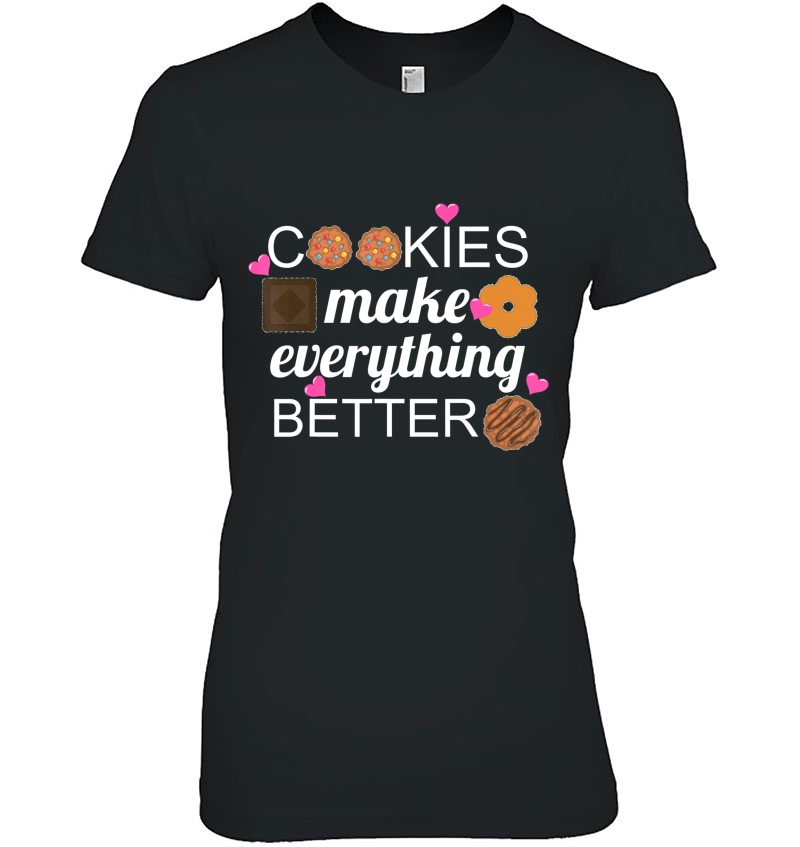 Baking Cookies Make Everything Better Scouts Hoodie