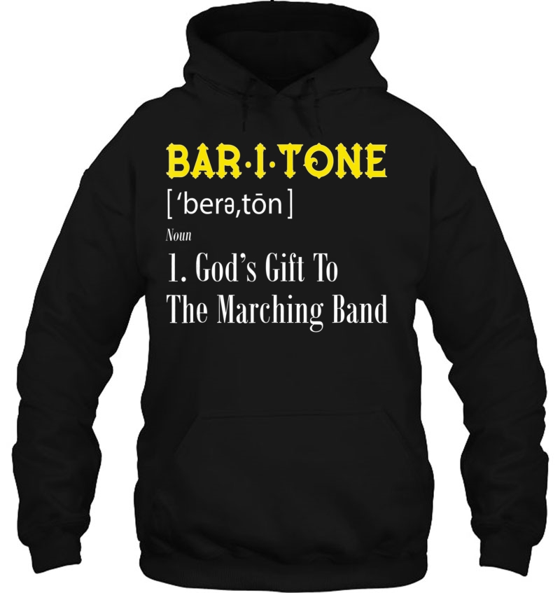 Baritone Definition Shirt For Marching Band Mugs