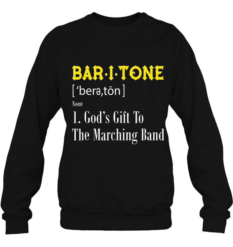 Baritone Definition Shirt For Marching Band Mugs