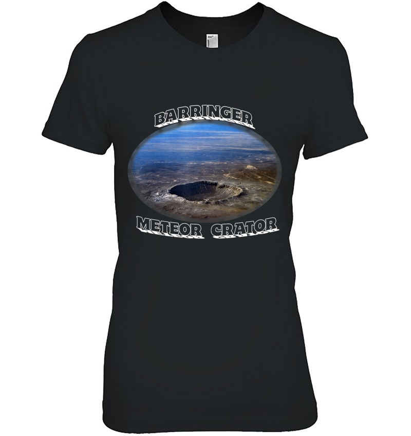 Barringer Meteor Crater Arizona Vacation Hoodie