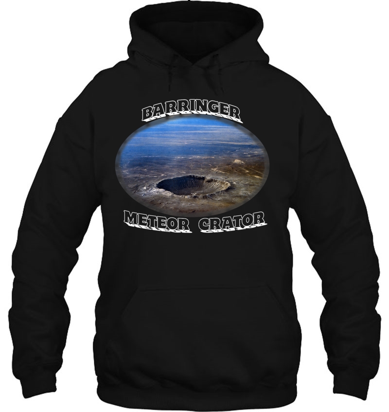 Barringer Meteor Crater Arizona Vacation Mugs